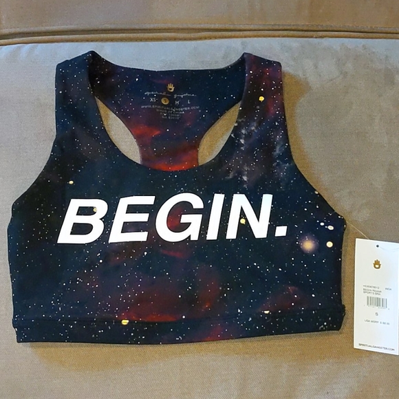 Spiritual Gangster Other - NWT Spiritual Gangster Begin Reana Sports Bra